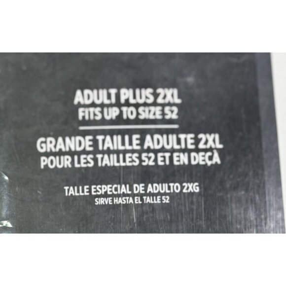 NIB 60's Costume Kit Includes Shirt, Necktie, & Pants Adult Plus 2XL - Picture 3 of 9